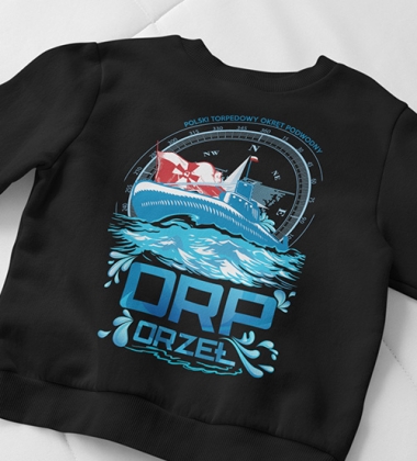 Bluza dziecięca ORP ORZEŁ